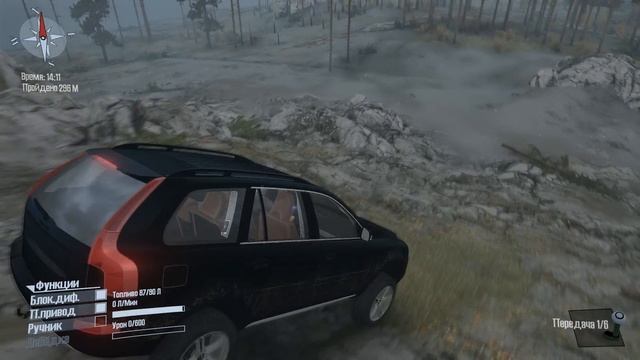 VOLVO XC90 ПРОТИВ ПАТРИОТА SPINTIRES MUDRUNNER смотреть онлайн