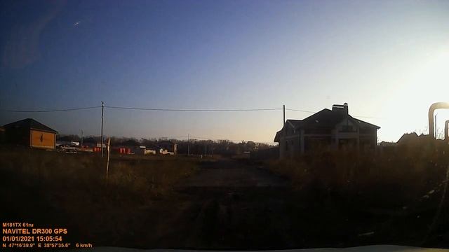 Автопрогулка по городу. Микрорайон Южный, ЖК Андреевский // Car ride around the city. смотреть онлайн