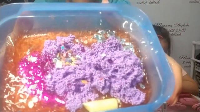 Слайм своими руками на основе клея смотреть онлайн