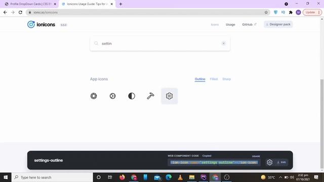 Profile Card UI Design | CSS & JS Animation смотреть онлайн