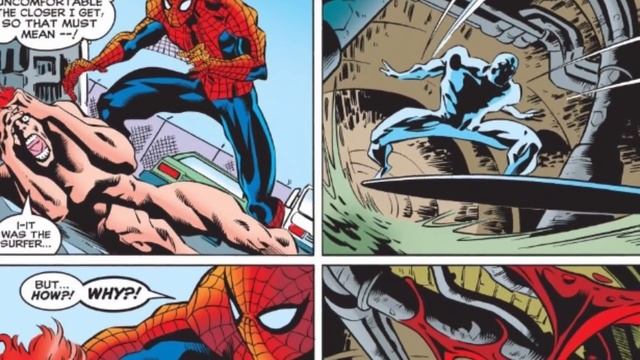 SILVER SURFER BECOMES CARNAGE (CARNAGE COSMIC) │ Comic History смотреть онлайн