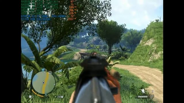 far cry 3 athlon 64 x2 5000+radeon hd 4450 512 mb+2 gb ram game test смотреть онлайн