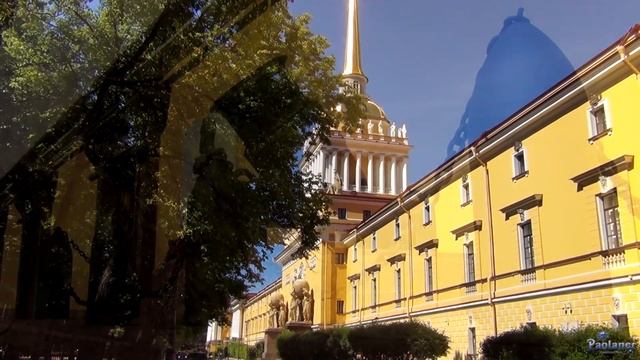 Прогулка вокруг станции метро «Адмиралтейская» (2022) смотреть онлайн