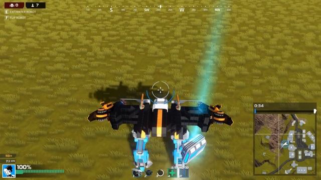 Robocraft Royale 1 смотреть онлайн