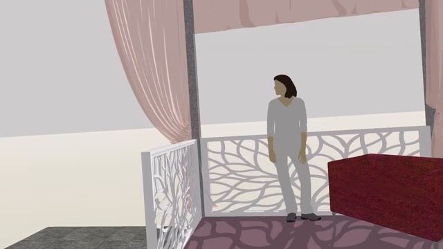 Входная группа. Частный коттедж смотреть онлайн