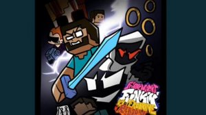 fnf vs herobrine reborm v2 final warning (SMOKE MIX) song ost