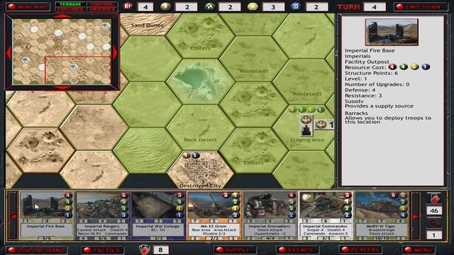 ARMAGEDDON EMPIRES Content Review & Gameplay - Hex/Card-Wargame - Now on STEAM смотреть онлайн