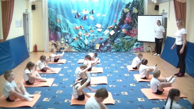 Открытое занятие на городском методическом объединении "Путешествие в подводный мир Черного моря" смотреть онлайн