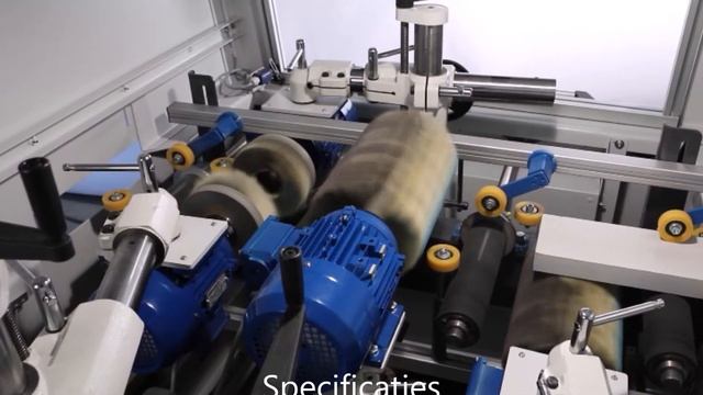 Cosma Schuurborstels met schuurpapier - Borstelfabriek & Machinebouwer Holland смотреть онлайн