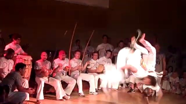 Capoeira Batizado (Senzala Denmark) Copenhagen, May 2011 (Part 23) смотреть онлайн