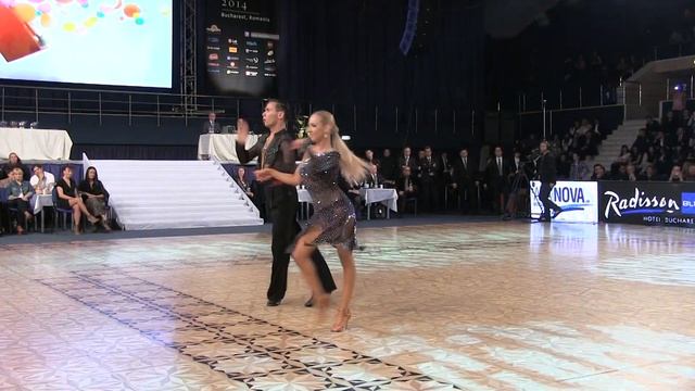 Armen Tsaturyan & Svetlana Gudyno Show Cha Cha DanceMasters 2014 смотреть онлайн