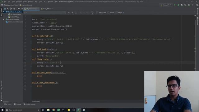 Todo_APP in Sqlite3 in python | Codefuture смотреть онлайн
