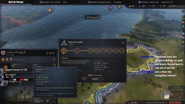 Crusader King III: Royal Court - Let's get medieval смотреть онлайн