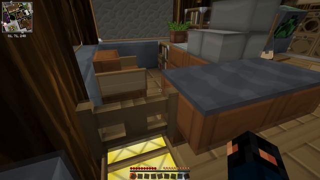 БОЕВАЯ КУРИЦА | MINECRFT С МОДАМИ | КАРТА ВЫЖИВАНИЕ МАЙНКРАФТ смотреть онлайн