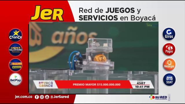 Resultados LOTERIA DE BOYACA Hoy 17 de FEBRERO de 2024 💫✅🔴 смотреть онлайн