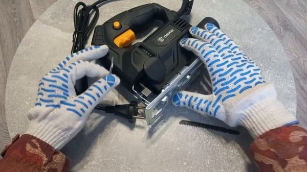 Как Установить Пилку в Лобзик | Видео - Инструкция | Deko - DKJS650