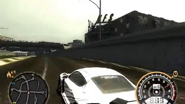 NFS MostWanted without Enb( but as ENB_NarDI) смотреть онлайн
