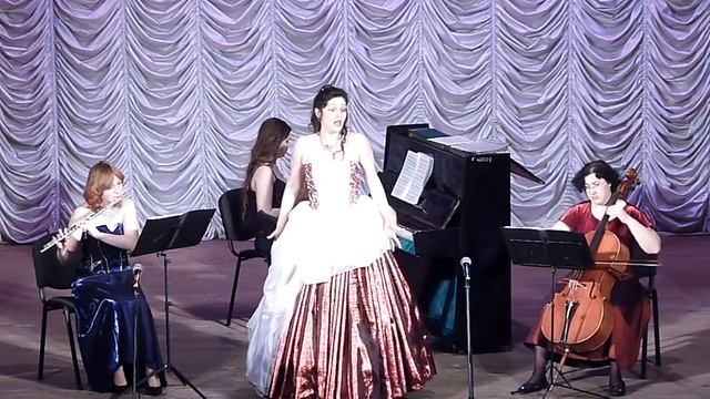 Татьяна Лавренко исполняет Дж. Пуччини "Вальс Мюзетты" смотреть онлайн