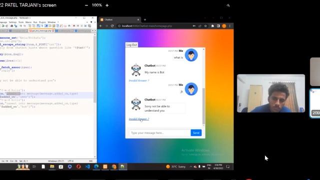 ChatBot Applicaton Using PHP and Mysql смотреть онлайн