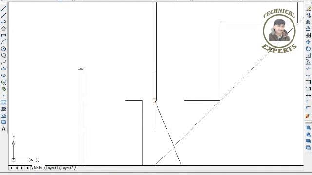 Balusters and Handrail of stairs || AutoCAD 2D tutorial for beginners in URDU and HINDI || #49 смотреть онлайн