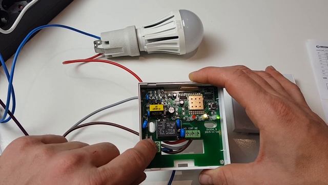 Beok BOT306RF, il termostato Smart WiFi con modulo caldaia wireless смотреть онлайн
