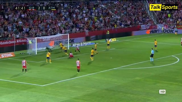 Girona Vs Atletico Madrid 2-2  : All Goals Highlights