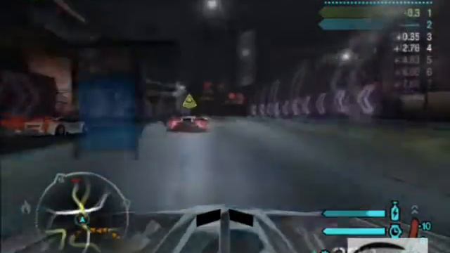 NFS Carbon McLaren Mercedes SLR смотреть онлайн