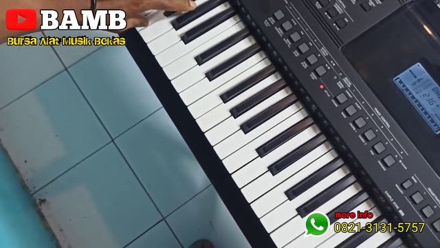yamaha psr ew410 flasdisk|dijual|mulus eks rumahan|@BAMB_MUSIC смотреть онлайн