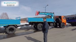 Для трамвайного ДЕПО: Камаз 43118/первый тросовый ИМ 240 с прицепом