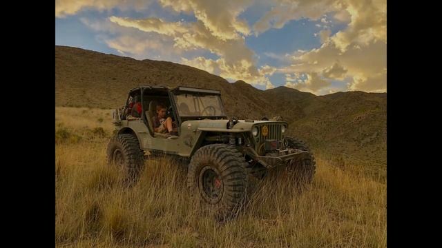 Jeep Willys LS3 Swap 6.2 Nitrous смотреть онлайн