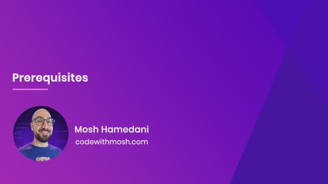 02. Prerequisites смотреть онлайн