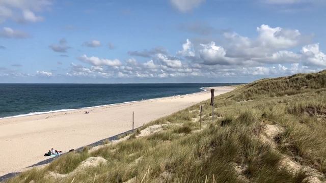 Sylt - Ellenbogen in List (Am Nördlichsten Punkt Deutschlands) ?? 4K virtual walking Deutschland смотреть онлайн