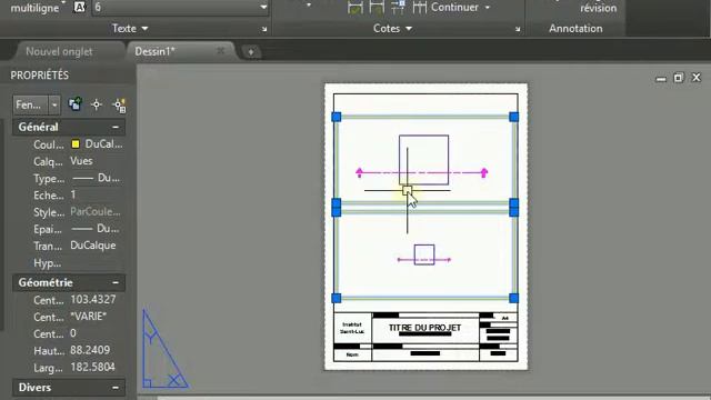 Autocad Gabarit смотреть онлайн