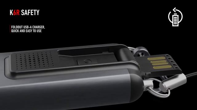 Ledlenser K6R Safety смотреть онлайн