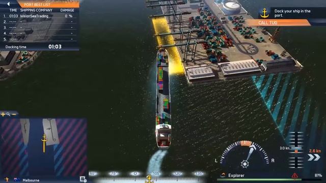 TransOcean The Shipping Company Campaign - Lets Play (Episode 19) - Ship Blocking! смотреть онлайн
