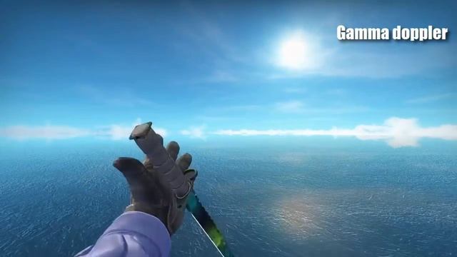 Новые Gamma Ножи в CS:GO смотреть онлайн