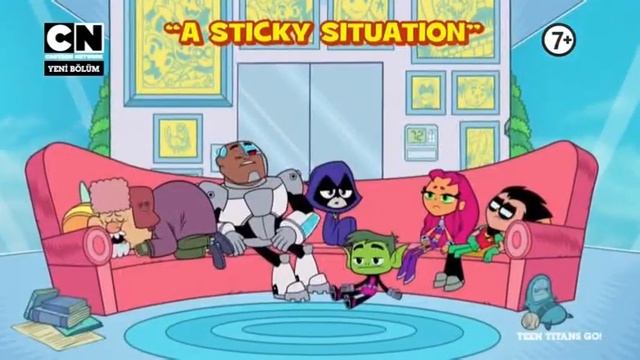 Teen Titans Go! 7 Mart 2023 İzle (Yapışkan Bir Durum) смотреть онлайн