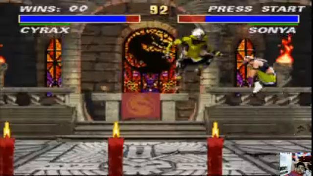 Mortal Kombat 3 Live #01 смотреть онлайн