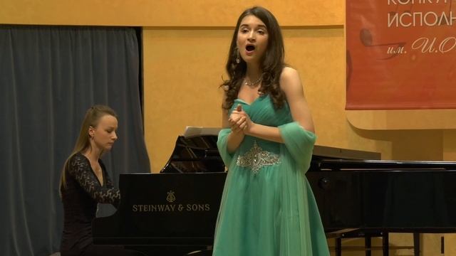 Лилия Луговская, "Канцонетта", Гайдн-Виардо смотреть онлайн