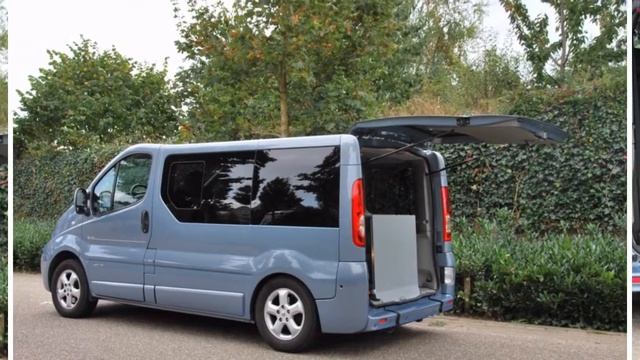 Renault Trafic 2.0 dCi T27 Automaat Rolstoelvervoer Black Edition (6 Pers + Rolstoel) - INVALIDE - смотреть онлайн
