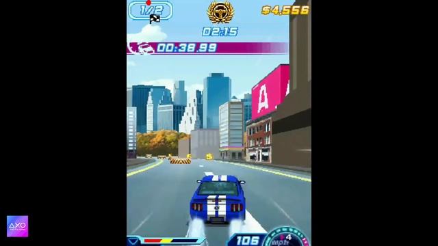 Time Attack race Newyork | Asphalt 6 Adrenaline | Java Game Part - 2 смотреть онлайн