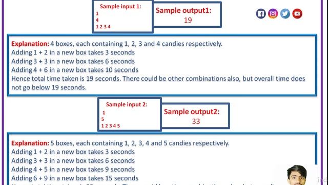 TCS CodeVita Problem 6 | Collecting Candies | CodeVita Previous Year Questions With Solutions Pytho смотреть онлайн