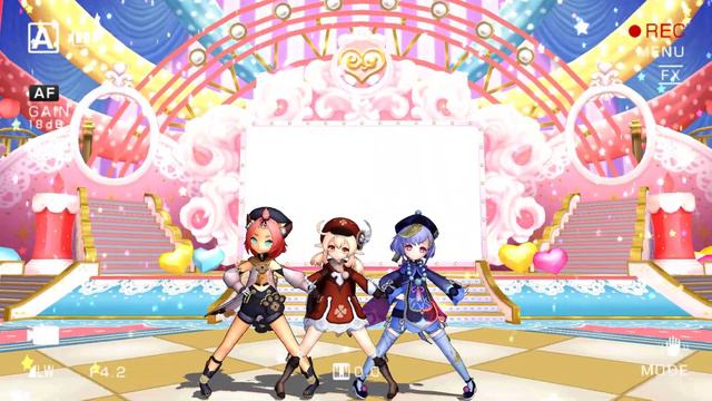 Caramelldansen | [Genshin Impact MMD/4k/60FPS] [qiqi , klee , diona] смотреть онлайн