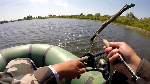 Окунь на съедобку Lucky John.Палочка - TailWalk GEKIHA S632L ﻿ смотреть онлайн