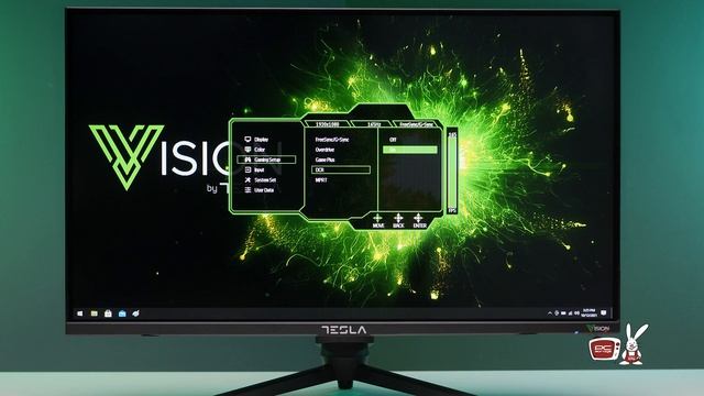 PC Garage Video Reviews - Monitor Gaming Tesla Vision 27GM610BF смотреть онлайн