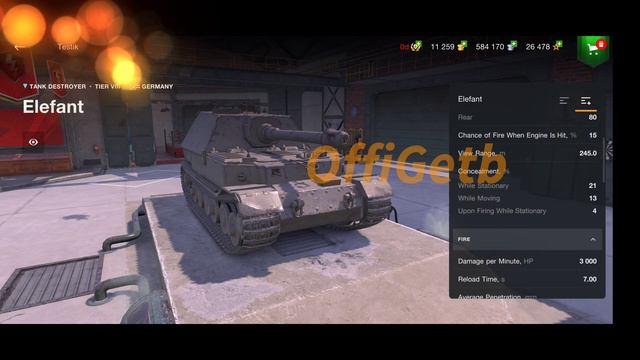 Event TURNING THE TIDE. Elefant WoT Blitz смотреть онлайн