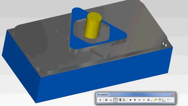 4. FeatureCAM vežba - simulacija kroz CAM paket смотреть онлайн