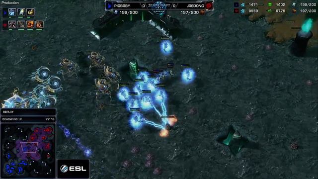 Jaedong vs. Pigbaby (ZvP) - Group B Ro16 - WCS America 2014 Season 3 - StarCraft 2 смотреть онлайн
