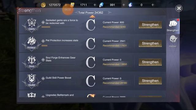 Forsaken world Гайд как повысить БМ увеличение Total power Как касается и поднять БС. смотреть онлайн