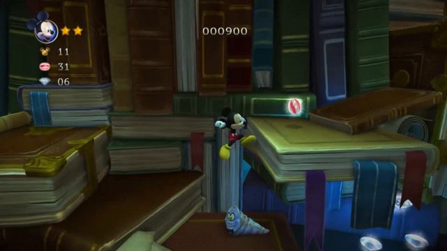 4 серрия по прохождению Castle of illusion (2 новых камня) смотреть онлайн